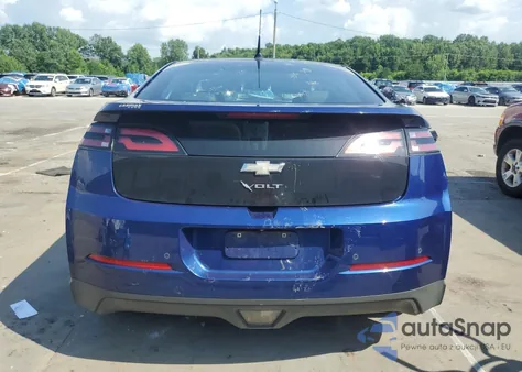 2012 Chevrolet Volt z USA, uszkodzony, nr VIN 1G1RB6E40CU109628